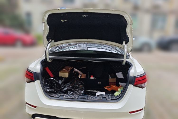 Used Nissan Sylphy 2020 1.6L XL CVT Enjoyment Edition Trunk