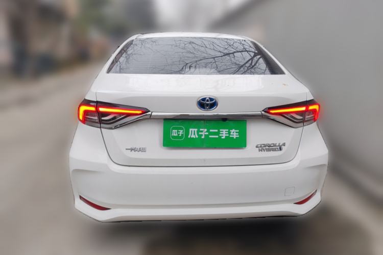 Used Toyota Corolla 2021 Dual-Engine 1.8L E-CVT Pioneer Edition