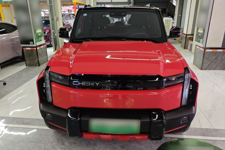 Used Chery Fulwin X3 Plus 2025 Model 501 Four-Wheel Drive Smart Leading Edition