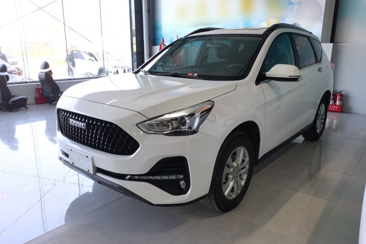 Used Haval M6 2019 1.5T DCT Two-Wheel Drive Elite Version China VI Standard
