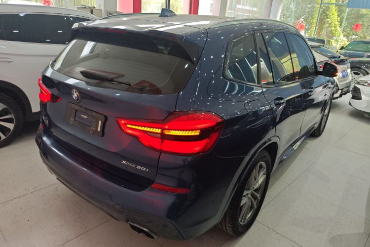 Used BMW X3 2018 xDrive30i Luxury Model M Sport Package China V