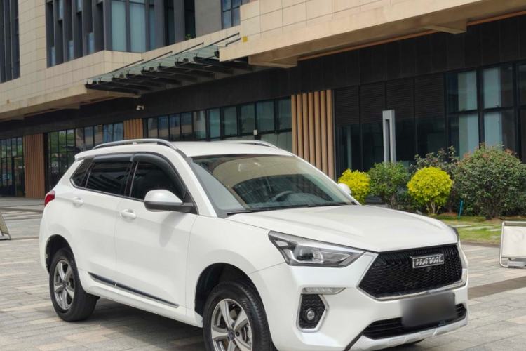 Used Haval H6 Coupe 2021 Zhilian Edition 1.5T Automatic Two-Wheel Drive Urban Model
