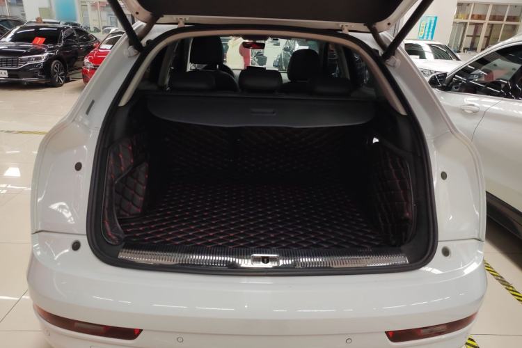 Used Audi Q3 2016 35 TFSI quattro all-wheel-drive style model
