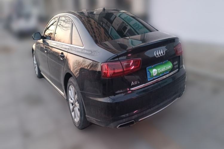 Used Audi A6L 2016 TFSI Technology Edition Rear Left 45 Deg