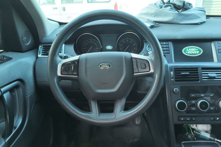 Used Land Rover Discovery Sport 2017 2.0T PURE Steering Wheel