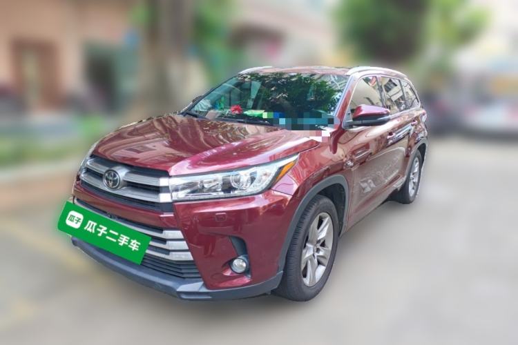 Used Toyota Highlander 2018 2.0T Four-Wheel Drive Ultimate Edition 7-Seater Emission Standard China V Guazi used car, China used car export, Used car for sale, Used cars, Cheapest cars for sale