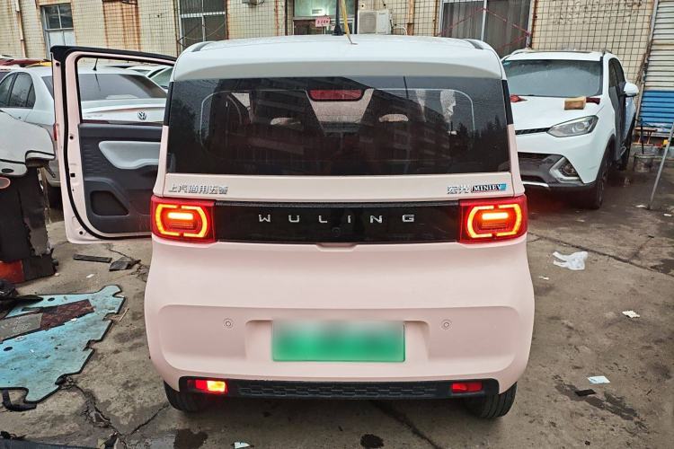 Used Wuling Hongguang MINIEV 2021 Macaron Fashion Model Lithium Iron Phosphate