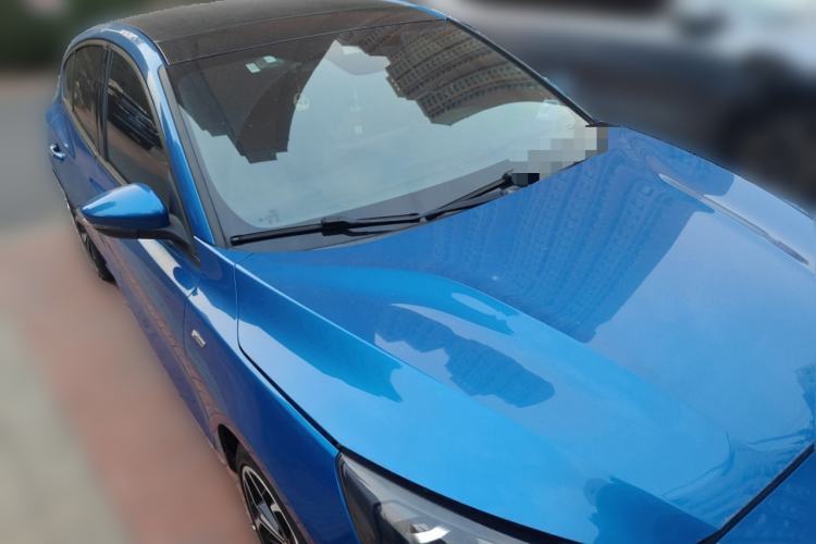 Used Ford Focus 2021 Hatchback EcoBoost 180 Automatic ST Line Front Right 45 Deg