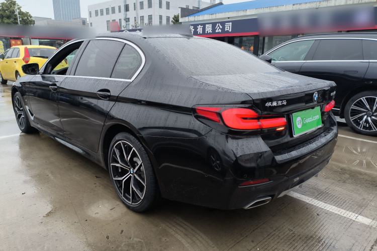 Used BMW 5 Series 2023 530Li Luxury Edition M Sport Package
