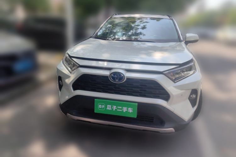 Used Toyota RAV4 2022 Dual-Engine 2.5L E-CVT Four-Wheel Drive Elite Plus Edition
