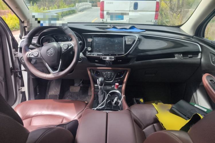 Used Buick Envision 2020 28T Four-Wheel Drive Elite Version
