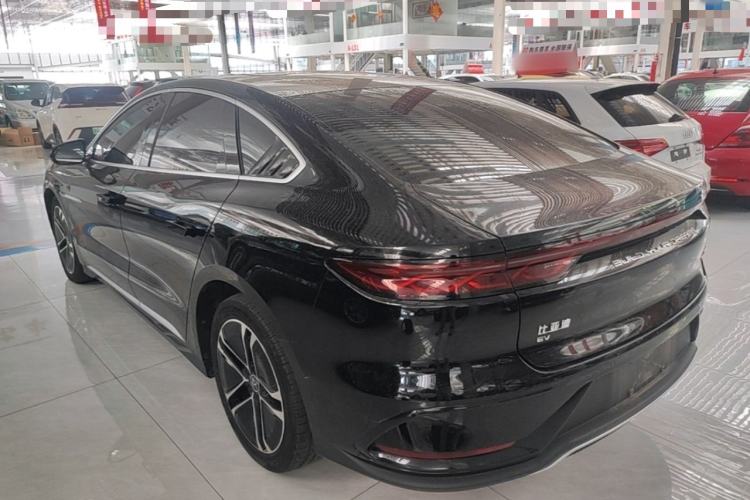 Used BYD Han 2023 EV Champion Edition 605KM Front-Drive Premium Model