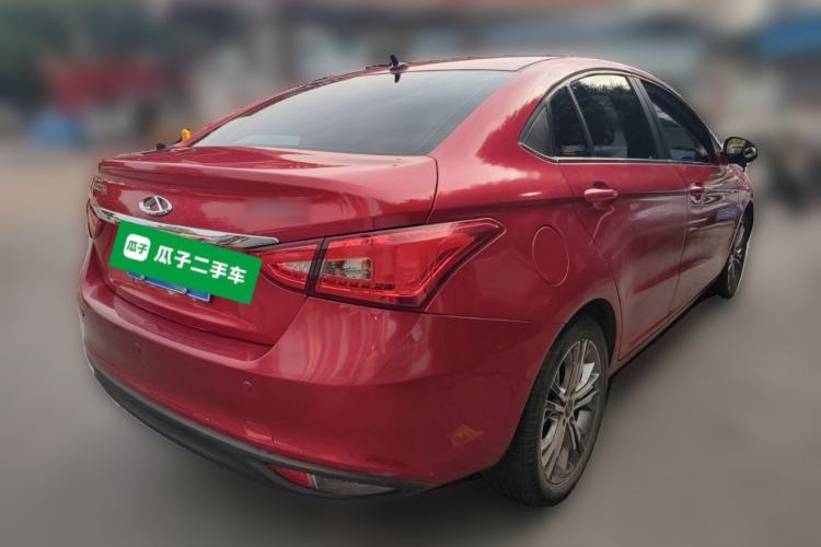 Used Chery Arrizo 5 2017 1.5L Manual Lingchao Edition Rear Right 45 Deg