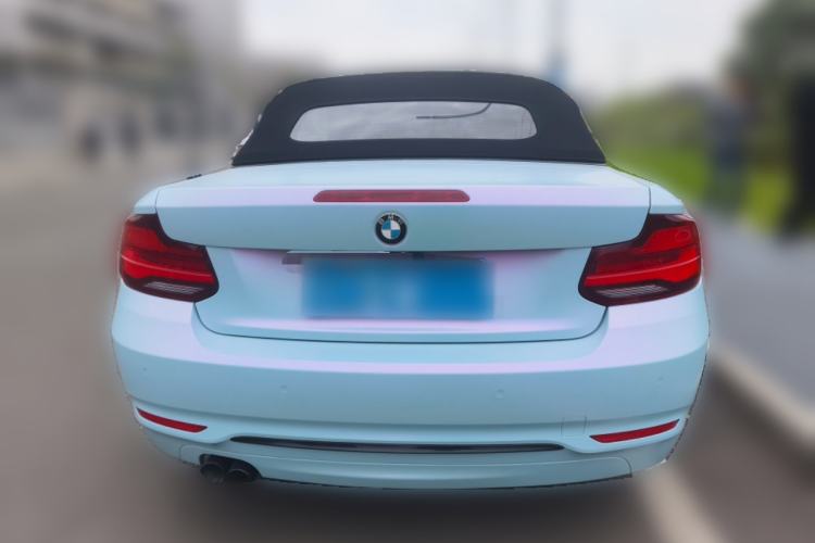 Used BMW 2 Series 2019 225i Convertible Coupe Sports Design Package