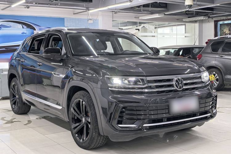 Used Volkswagen Teramont X 2021 380TSI Four-Wheel Drive Prestige Luxury Edition