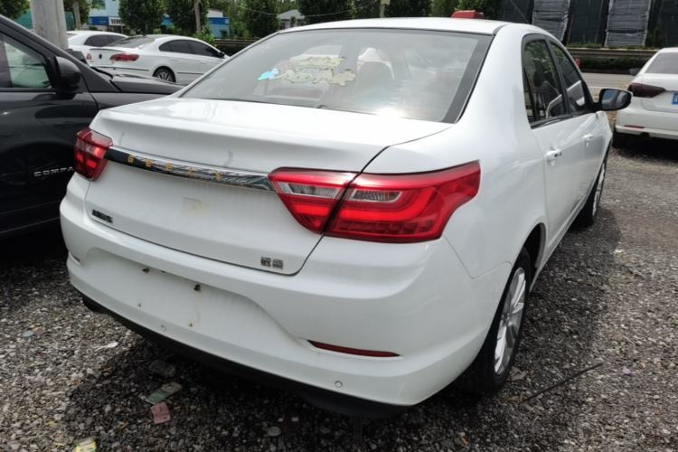 Used Geely Auto Vision 2020 Revised 1.5L Manual Asian Games Edition