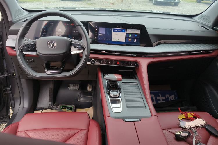 Used CHANGAN CS75 PLUS 2022 2nd Generation 1.5T Automatic Luxury Edition
