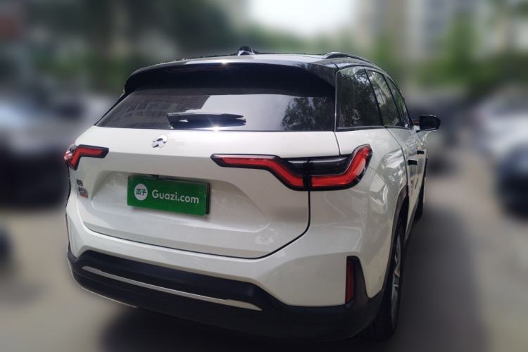 Used Nio ES6 2020 430KM Performance Version Rear Right 45 Deg