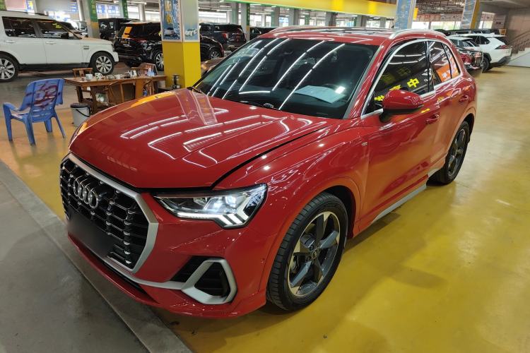 Used Audi Q3 2022 35 TFSI Fashion Dynamic Model