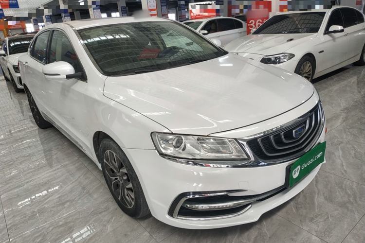 Used Geely Auto Emgrand GT 2017 2.4L Comfort Model Front Right 45 Deg