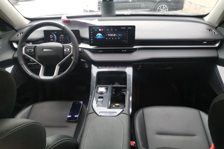 Used Haval H6 2022 3rd Generation 1.5T Automatic Two-Wheel Drive Pro Center Console