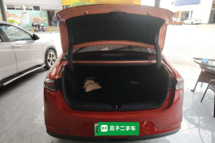 Used AION S Plus 2022 80 Intelligent Driving Version Trunk