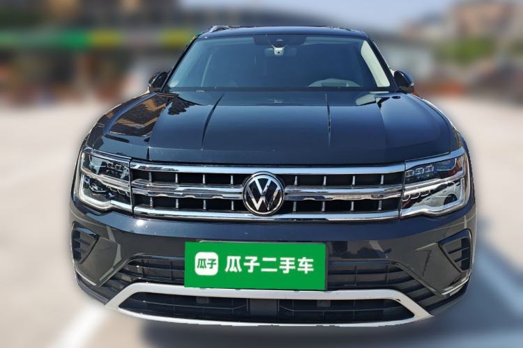 Used Volkswagen Teramont 2023 380TSI Four-Wheel Drive Prestige Flagship Edition
