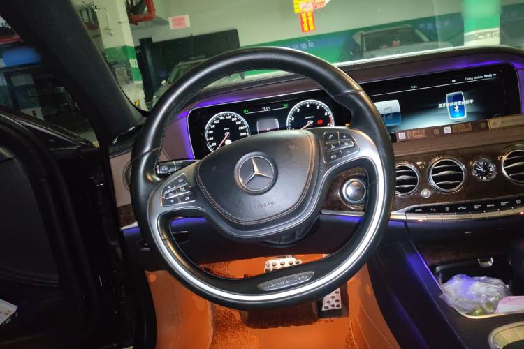 Used Mercedes-Benz S-Class 2016 S 320 L Business Model
