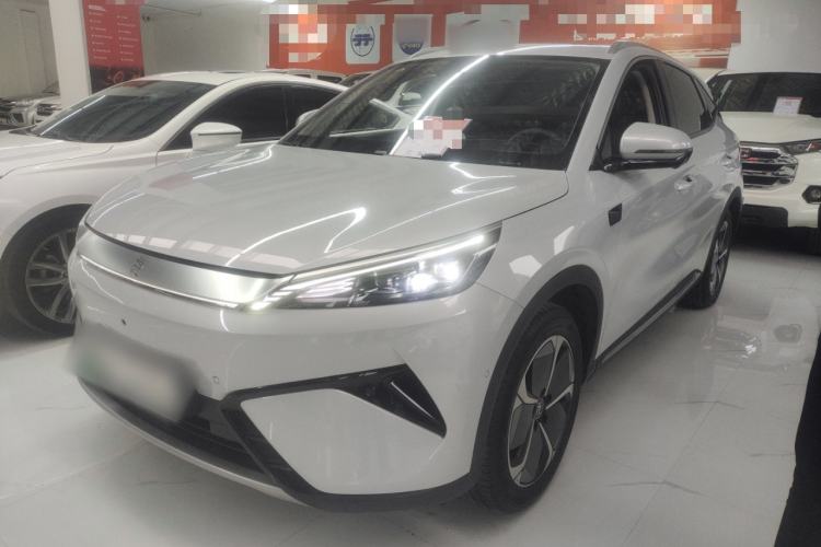 Used BYD Yuan PLUS 2025 Intelligent Driving Version 510 KM Beyond-Grade Edition