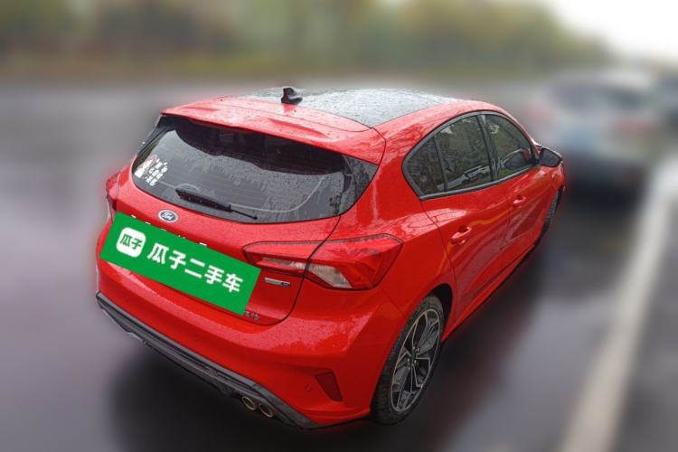 Used Ford Focus 2020 Hatchback EcoBoost 180 Automatic ST Line Rear Right 45 Deg