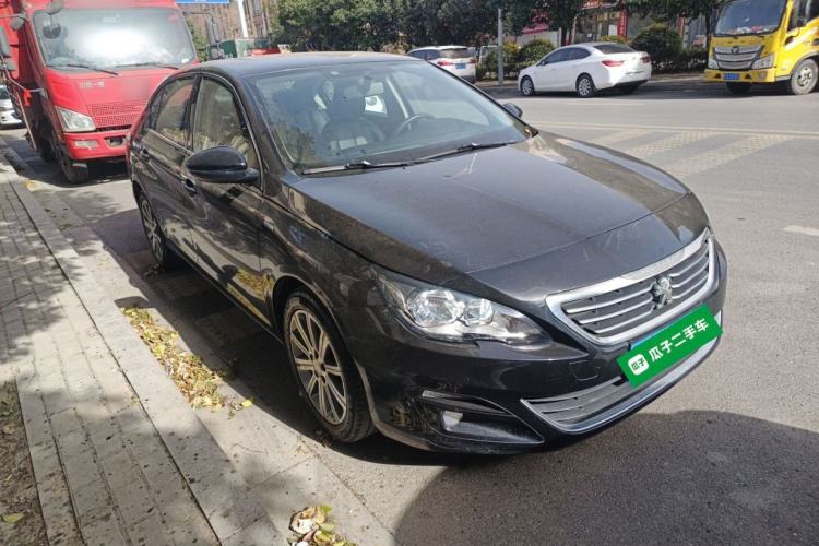 Used Peugeot 408 2018 Revised 350THP Automatic Luxury Edition
