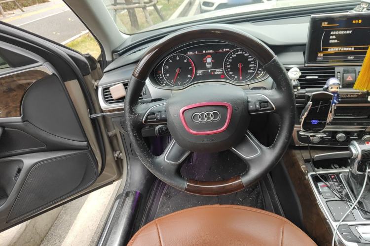 Used Audi A6L 2014 TFSI Standard Model
