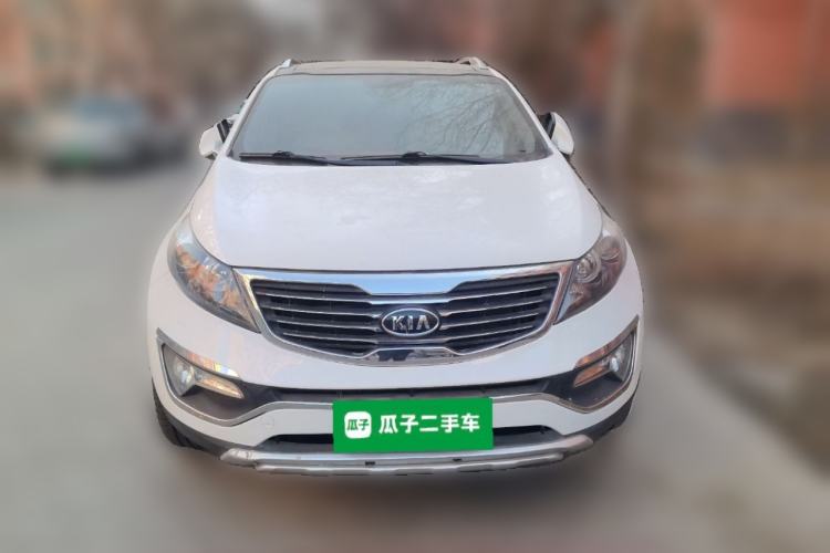 Used Kia Sportage R 2012 2.0L Automatic Two-Wheel Drive NAVI
