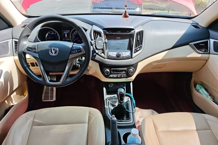 Used Changan Eado 2016 1.6L Manual Fashion Edition
