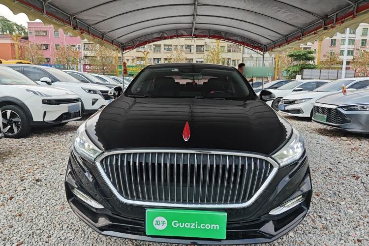 Used Hongqi H5 2019 30TD Smart Connect Dynamic Edition Front