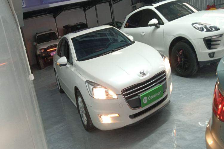 Used Peugeot 508 2013 2.0L 2nd Anniversary Edition with Automatic Sunroof – Classic Version