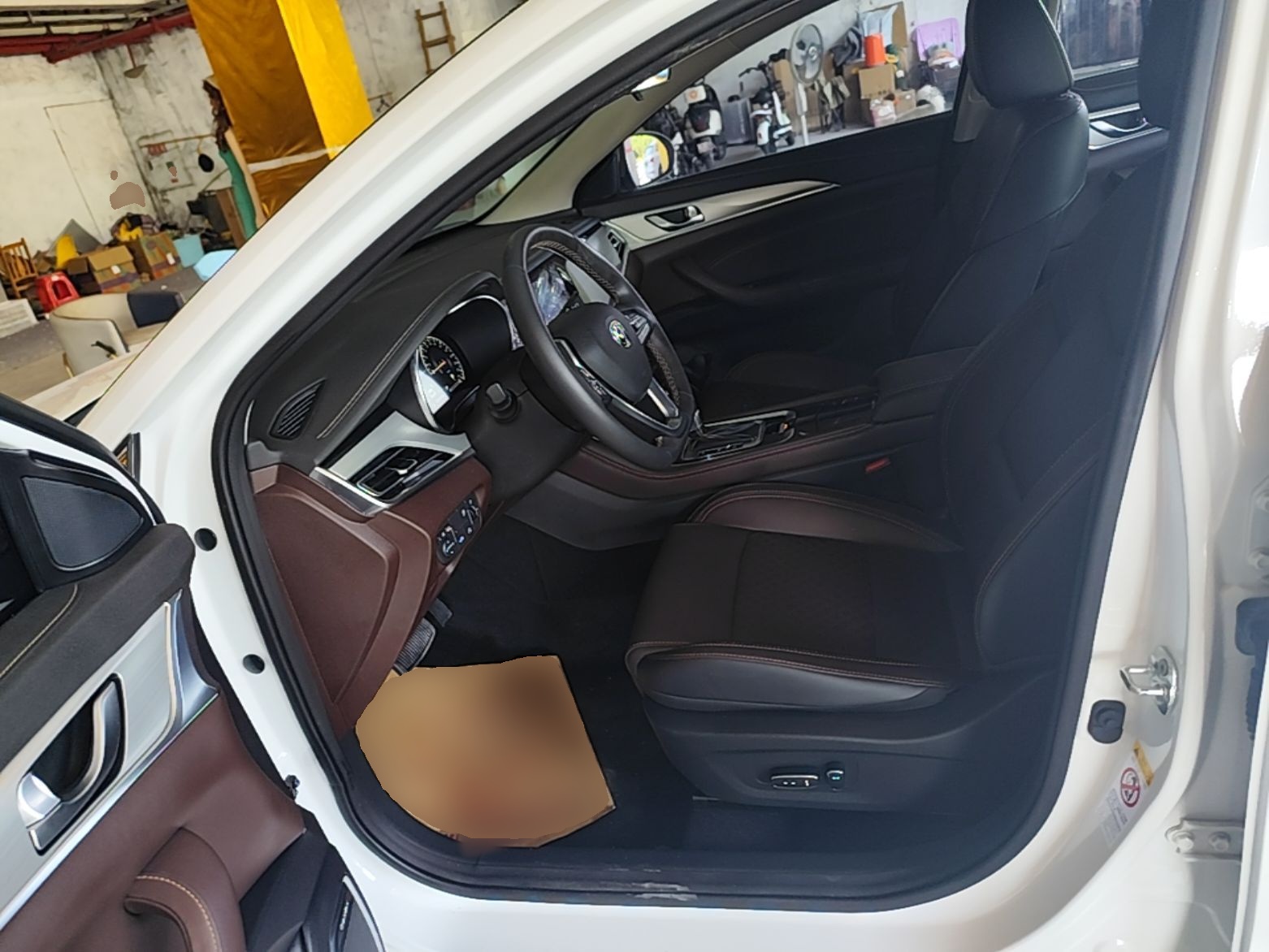 Avant de la voiture
