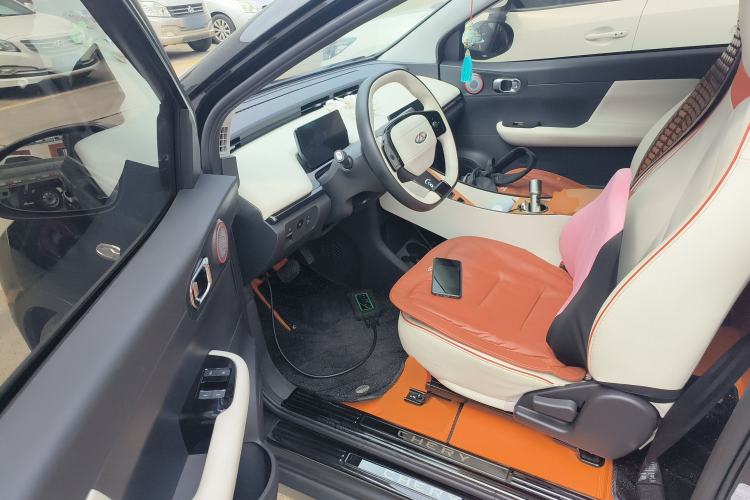 Used Chery QQ Little Ant 2024 Refreshed Version Youth Edition 321 km Beloved Edition 29.23 kWh Driver Seat