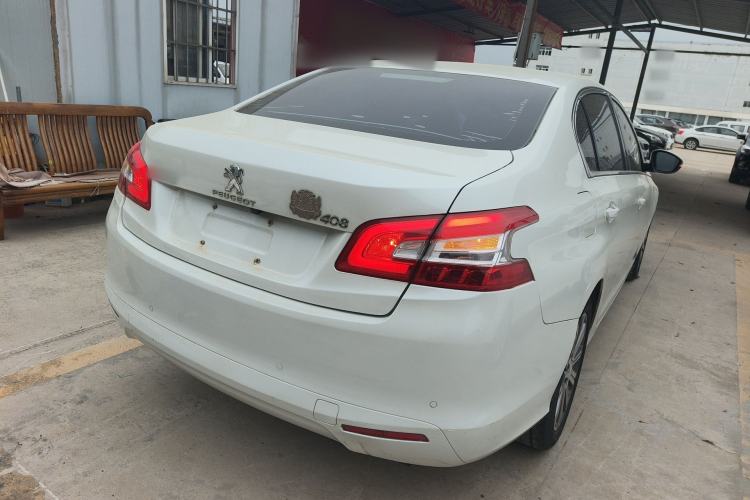 Used Peugeot 408 2014 1.8L Automatic Luxury Edition Rear Right 45 Deg
