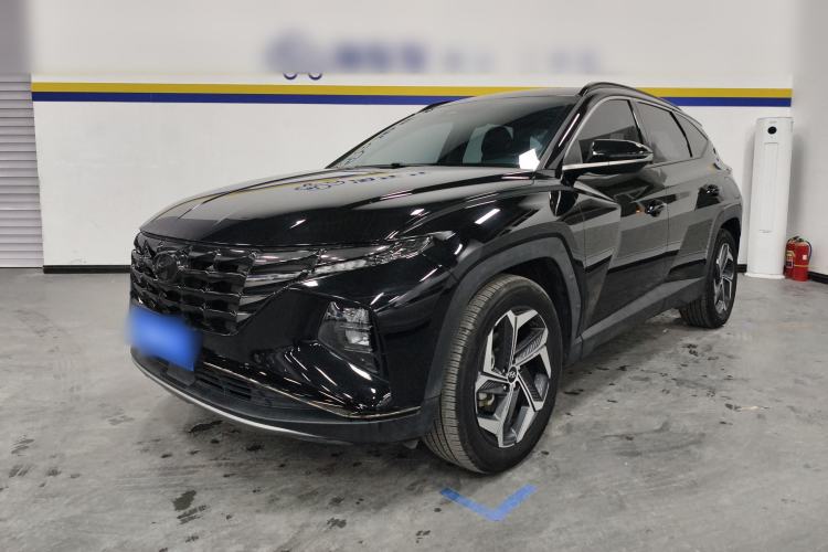 Used Hyundai Tucson 2023 Tucson L 1.5T Automatic Two-Wheel Drive DLX Luxury Edition