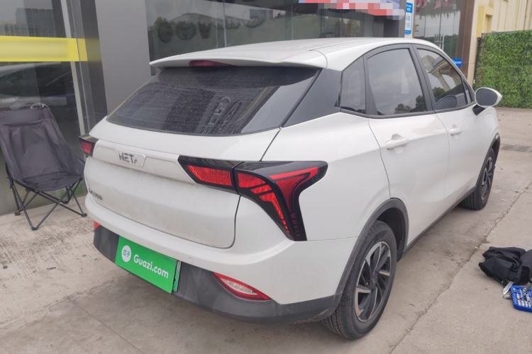 Used NETA V 2021 Long-Range Entertainment Edition Rear Right 45 Deg