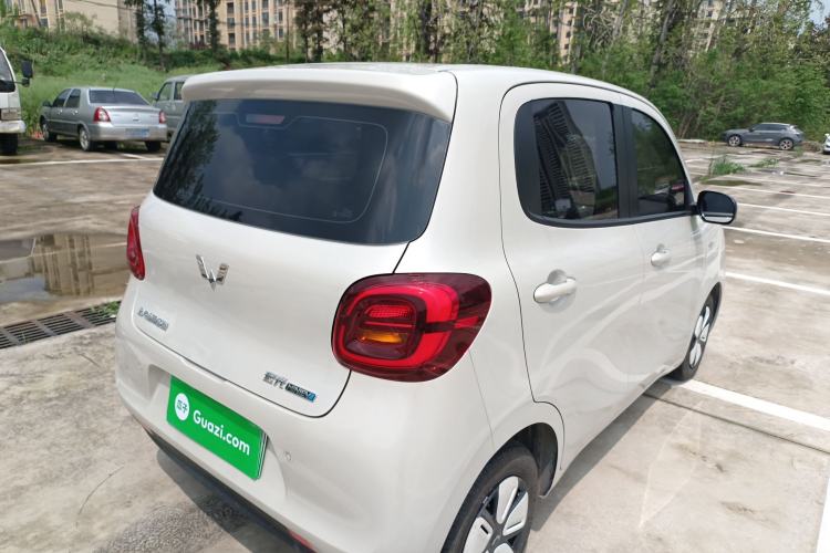 Used Wuling Hongguang MINIEV 2025 Four-Door Version Advanced Edition Rear Right 45 Deg