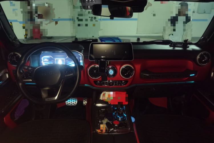 Used BAIC Off-Road BJ40 2022 2.0T Automatic Four-Wheel Drive Business Edition