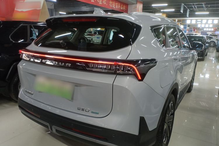 Used JETOUR Shanhai Shanhai L7 2024 1.5T 120km ULTRA 7-Seater