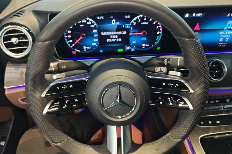 Used Mercedes-Benz E-Class New Energy 2022 Second Facelift E 350 e L Plug-in Hybrid Sports Sedan
