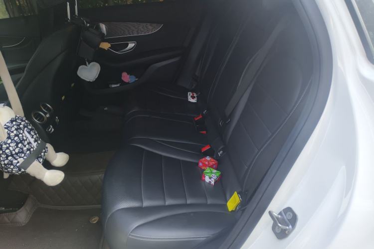 Used Mercedes-Benz GLC 2019 GLC 300 L 4MATIC Dynamic Model Left Rear Seat