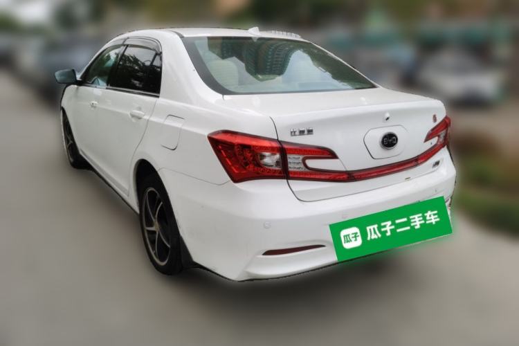 Used BYD Qin New Energy 2014 1.5T Flagship Model Rear Left 45 Deg