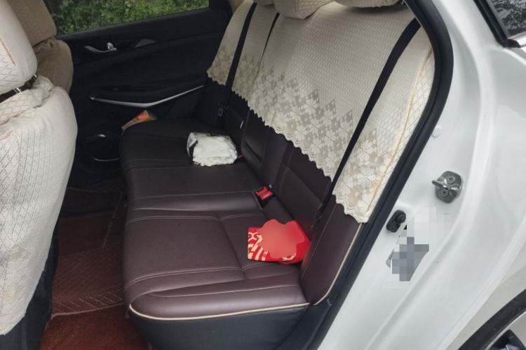 Used CHANGAN Raeton CC 2018 1.5T Automatic Haoya Model Guangmang Edition China V Standard Left Rear Seat