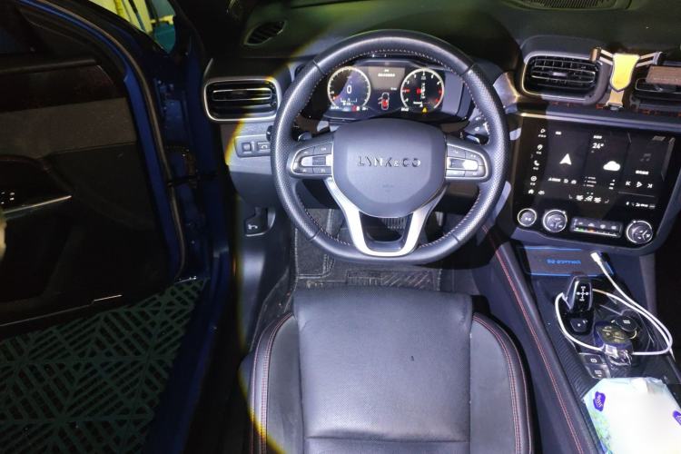 Used Lynk & Co 03 2019 1.5TD DCT JingPro Edition China VI Standard Steering Wheel