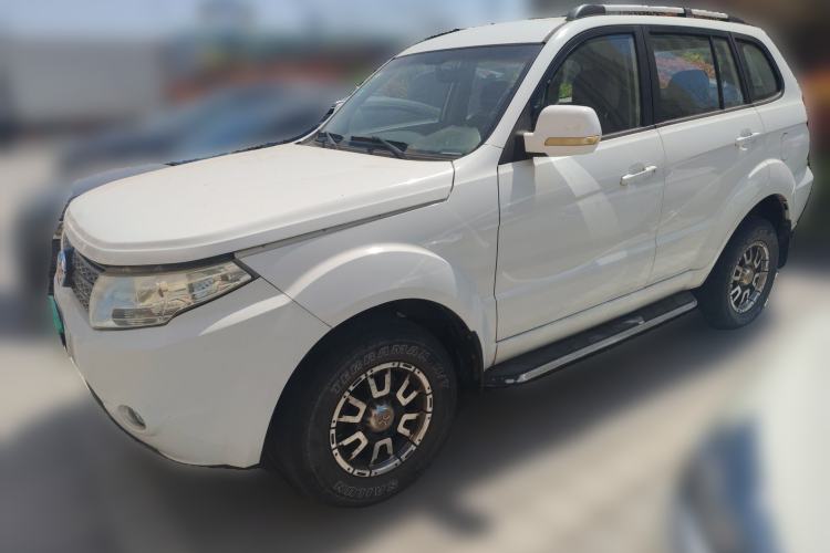 Used BAW Beijing BW007 2015 2.0L two-wheel drive Comfort version